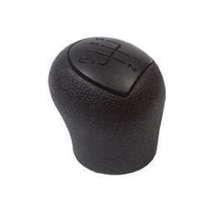 Pomo de Palanca de Cambios para Coche Clio/King, Negro, 5v - Product Image 1