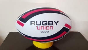 Premium Waterproof <b>Match</b> Rugby Ball for Professional <b>Games</b> Made with Rubber for Superior Handling Training Rugby Ball - Product Image 3