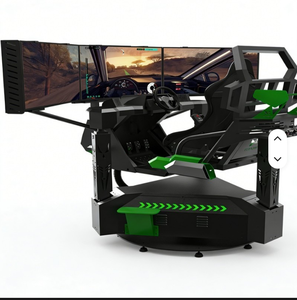 High Quality Green Trim Vending <b>Machine</b> Integrated <b>Pedal</b> System Vibration Feedback Plastic Material USB Connectivity Flashing - Product Image 1