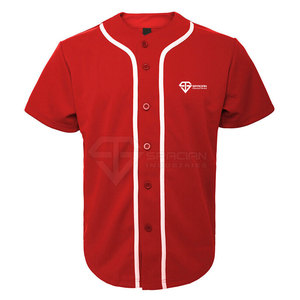 Camiseta de Béisbol de Alta Calidad en Venta, Camiseta de Béisbol Transpirable de Secado Rápido, Camiseta de Béisbol Cómoda para Ropa Deportiva - Product Image 1