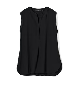 La mejor oferta, novedad de verano, blusas elegantes a la moda, camisas Vintage sin mangas para mujer, Tops elegantes con botones, varios colores - Product Image 1