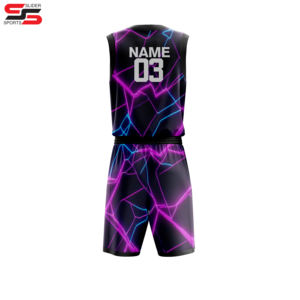 High Quality Basketball Uniform <b>Jersey</b> Set - Product Image 2