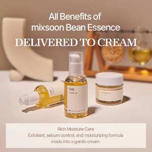 Routine de soins de la peau coréenne en gros mixsoon Bean Cream 50ml crème d'hydratation apaisante longue durée pour le visage - Product Image 6