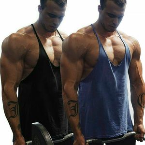 Débardeur de sport à col en V pour hommes Débardeur de fitness athlétique à séchage rapide avec logo personnalisé Style formel Débardeur d'entraînement musculaire délavé - Product Image 1