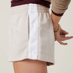 Shorts de sport décontractés pour femmes, 100 % coton, respirants, à séchage rapide, écologiques, nouvelle mode, vente en gros sur mesure - Product Image 3