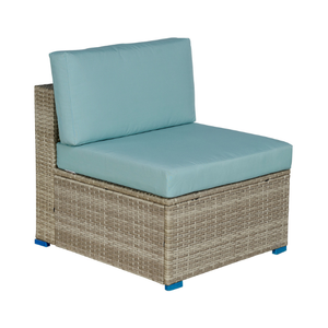 BeNK 7-Piece Sofa Rattan Set All Weather Patio <b>Furniture</b> for Dining Hotel Kitchen Park Hot Selling Outdoor Garden <b>Furniture</b> - Product Image 3