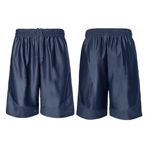 Shorts de sport légers en toile solide, respirants, à séchage rapide, résistants à l'eau, avec poches, motif unique, décontractés et unis - Product Image 4