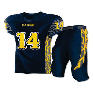 Uniforme de fútbol americano de última llegada, nuevo estilo transpirable de alta calidad con características de conjunto disponibles en todos los tamaños - Product Image 3