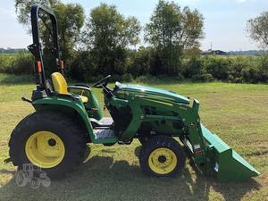 2025 JOHNN 3032E Mini tractor con ruedas 4WD 2WD 70HP-120HP Motor diésel 4x4 Tipo de accionamiento para uso agrícola - Product Image 5