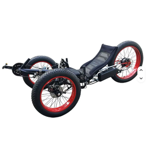 VENTES FLASH Disponibles pour Adultes : Tricycle à Pédales 500W avec Pneus Larges, Cadre Recumbent – En Stock - Product Image 3