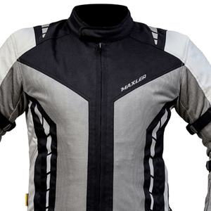 Veste de moto d'été respirante unisexe en textile léger équipement d'équitation CE pour la protection coupe-vent imperméable réfléchissant - Product Image 4