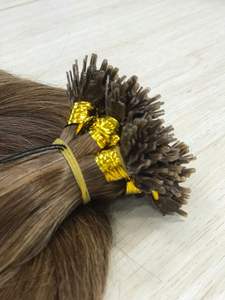 Extensiones de cabello humano vietnamita súper doble de lujo Y punta de un donante Envío rápido de DHL - Product Image 2