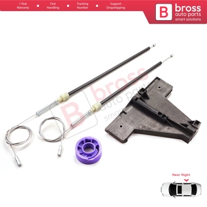 Kit de réparation de lève-vitre arrière droit BWR968 pour A3 MK2 8P 8PA 8P1 2003-2013 4/5 portes 8P4839462 - Product Image 3