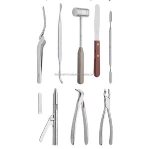 Kit de Instrumentos Dentales de Acero Inoxidable Directo de Fábrica, Instrumentos Manuales de Precisión con Agarre Ergonómico para Uso Clínico - Product Image 3