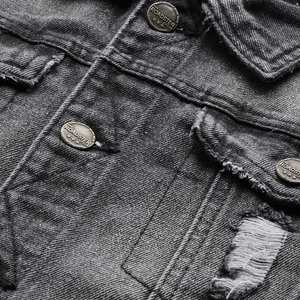 Veste en jean 100% coton de qualité personnalisée nouveau design pour hommes veste en jean Pachuco à laver lourde veste en jean pour hommes - Product Image 6