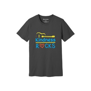 Camiseta de algodón 100% para mujer, temas de bondad, estampado 3D, estilo informal, 12 opciones de color, 160-180, diseño personalizable GSM pesado - Product Image 3