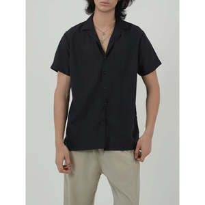 เสื้อเชิ้ต Gavino Comfort ทรงปกติ ลายดอกไม้ ผ้าป๊อปลิน 100% ผ้าฝ้าย สำหรับผู้ชาย ไซส์ 6XL พร้อมโลโก้แบบกำหนดเอง - Product Image 1