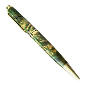 Premium Handmade Stabilized Wood Ballpoint <b>Pen</b> Wedding & Corporate Souvenir - Product Image 5
