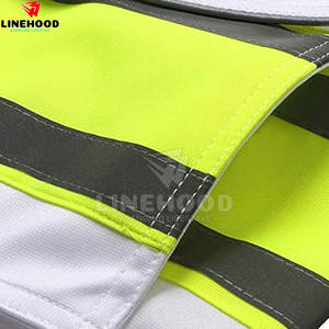 Meilleure vente gilet de sécurité professionnel de haute qualité pour hommes haut tendance respirant imperméable polyester matériel vêtements de travail - Product Image 4