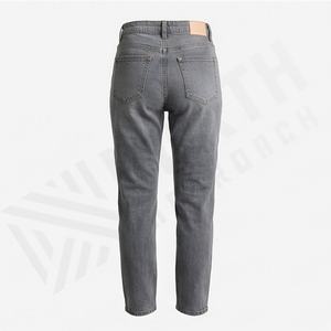 Jeans basiques pour femmes 2025, couleur personnalisée, haute qualité, respirant, durable, taille plus, pantalon en denim, prix de gros bas, hiver - Product Image 2
