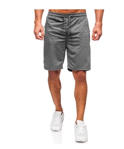 ONSTYLE Men's High Street Style High Quality Cotton Fleece Sweat Joggers Custom Embroidered Logo Oversized <b>Sports</b> <b>Shorts</b> - Product Image 1