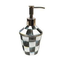 Distributeur de savon classique en métal de luxe, vente en gros, décoration florale, ensemble de 2 distributeurs de savon, couvercle en acier inoxydable doré