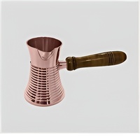 Vente chaude Bouilloire en cuivre de style moderne avec effet martelé Excellente pour le service de thé Bouilloire à thé de style arabe