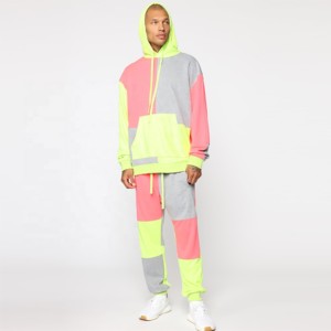 Sweat à capuche de meilleure qualité en coton épais imprimé bouffant pour hommes pull à capuche en coton personnalisé survêtements pour hommes - Product Image 6