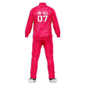 W4G Plus Size Eco Friendly Camouflage Custom Design Printed Tracksuit for Sports Casual Use <b>Lightweight</b> No Duty Quick Delivery - Product Image 2