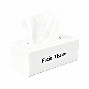 Mouchoirs en papier ultra doux, respectueux de la peau, lisses et jetables pour les soins quotidiens à domicile, les bureaux, les hôtels et l'hygiène personnelle - Product Image 1