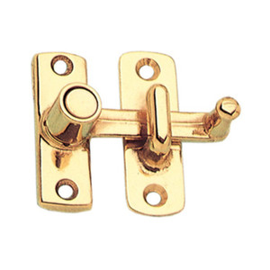 Tavellino a scatto in ottone bronzato da 10 mm - Product Image 3
