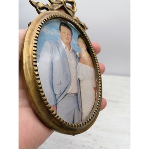 Mini cadre photo de qualité supérieure avec cadre de table décoratif en laiton pour la maison et le mariage cadeau décoratif en vrac - Product Image 4