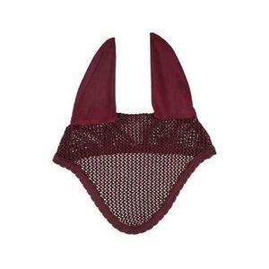 Bonnet d'oreille en voile de mouche de cheval de couleur rouge de conception personnalisée de haute qualité Produit d'équitation équestre disponible dans toutes les conceptions - Product Image 4