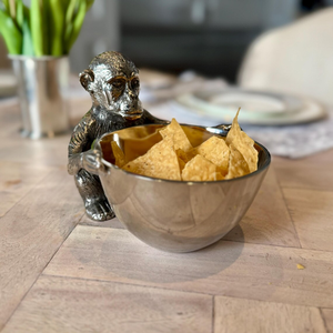 Bol de service en aluminium léger avec un design facile à transporter idéal pour servir des pâtes à salade de riz et des collations - Product Image 4