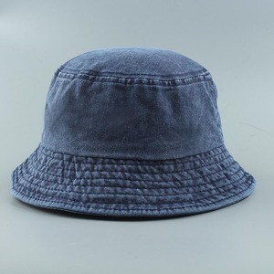 2025 diseño personalizado de algodón liso lavado con ácido sombreros de cubo para hombres y mujeres personalizado barato moda sombrero de cubo en blanco - Product Image 6