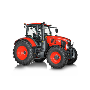 ปั๊มเครื่องยนต์รถแทรกเตอร์สำหรับ M7060 120HP 4WD ในฟาร์มพร้อมรถตักดินส่วนประกอบด้านหน้า - Product Image 6