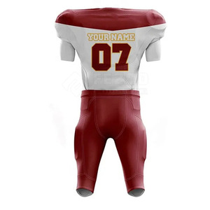 Conception OEM Uniforme de football américain le plus populaire Uniforme de football américain léger et abordable - Product Image 3