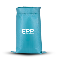 Sac personnalisé en gros d'usine pour le riz 25kg 50kg sac tissé en PP pour le riz de graines de grain fabriqué au Vietnam emballage en plastique bon marché