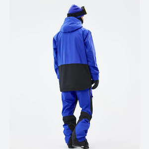 ชุดเสื้อแจ็คเก็ตสกีและกางเกงสกีสำหรับผู้ชายปี 2026 กันน้ำ ระบายอากาศได้ดี ไซส์ใหญ่ พร้อมซิป ผลิตจากผ้า Soft Shell สำหรับกีฬากลางแจ้ง - Product Image 2