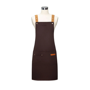 Tablier de cuisine promotionnel imprimé personnalisé OEM 100% coton - Product Image 3