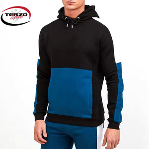 Ropa de calle con logotipo personalizado de talla grande 500 GSM, chándal de 2 piezas para hombre, ropa de moda, chándal, chándal, joggers para hombre - Product Image 3