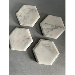 Ensemble de 4 sous-verres à thé en incrustation d'os fait à la main de couleur noire à imprimé floral Décoration intérieure pour boissons avec support Fabricant en gros 2023 - Product Image 6