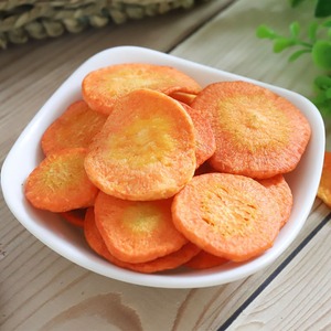 Zanahorias secas veganas y saludables, patatas fritas de zanahorias secas orgánicas de primera calidad con precio competitivo - Product Image 3