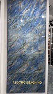 600*1200mm DAMASTA NOIR Antidérapant Numérique Glacé Surface Ondulée Porcelaine Haute Brillance Carreaux De L'Inde - Product Image 6