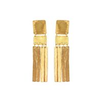Boucles d'oreilles en bois gravées à la main, forme personnalisée, couleur or personnalisée, unisexe, haute qualité, certifiées IGI NOVA STAR