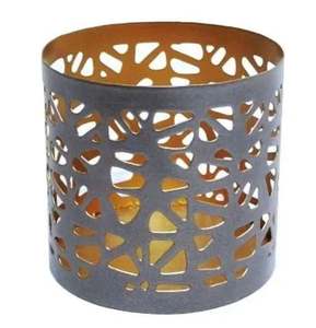 Portavelas de hierro de alta calidad, candelabro de Metal de nuevo diseño para decoración del hogar y Navidad, precio al por mayor - Product Image 3