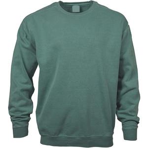Nouvelle usine de sweat-shirt en coton de couleur unie avec logo personnalisé vente en gros de sweat-shirt à col rond pour hommes top ventes - Product Image 3