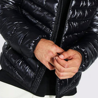 Doudoune en duvet d'oie pour hommes Doudoune en duvet d'oie blanche 90 pour hommes Taille plus pour les hommes pour la fête