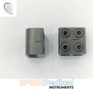 Groothandelsprijs Pakistan gemaakte titanium wervelkolomimplantaten voor wervelkolomchirurgie, handmatig, CE-gecertificeerd, levenslange garantie, pedicale wervelkolom - Product Image 5