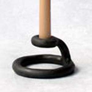 Nouvel arrivage Bougeoir conique en métal Noir Automne Halloween Design Décorations Bar Accessoires Bougeoir - Product Image 3